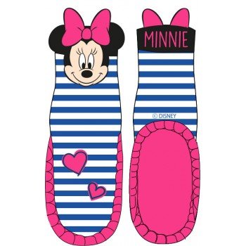 Disney Minnie bőrtalpú zokni 23/24