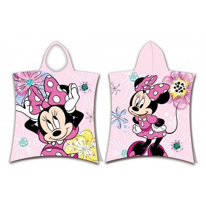 Disney Minnie Bow strand törölköző poncsó 50x115cm