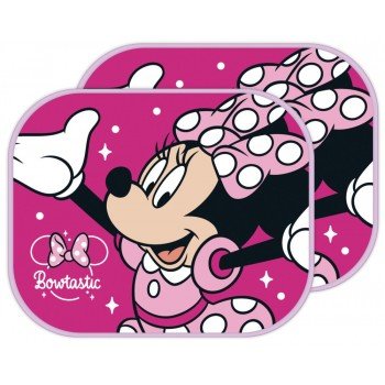 Disney Minnie Bowtastic napellenző ablakra 2 db-os Disney Minnie Bowtastic napellenző ablakra 2 db-os