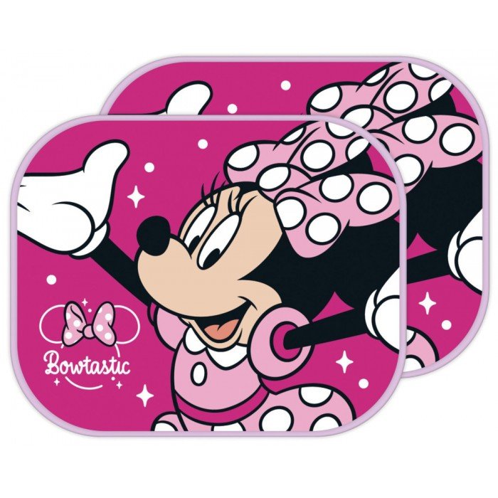 Disney Minnie Bowtastic napellenző ablakra 2 db-os