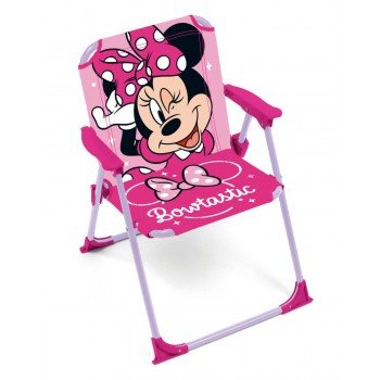 Disney Minnie Bowtastic összecsukható, kempingszék 38x32x53 cm