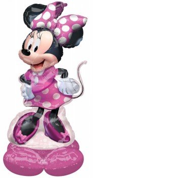 Disney Minnie AirLoonz fólia lufi 121 cm Disney Minnie AirLoonz fólia lufi 121 cm