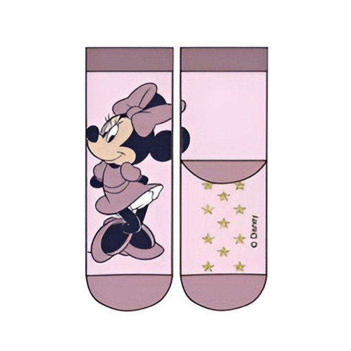 Disney Minnie Chic gyerek vastag csúszásgátlós zokni 23/26 Disney Minnie Chic gyerek vastag csúszásgátlós zokni 23/26