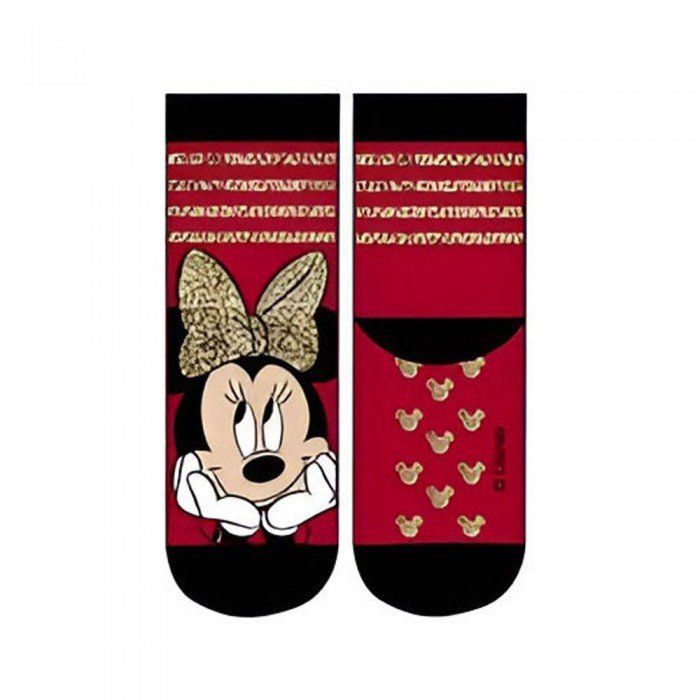 Disney Minnie Chic gyerek vastag csúszásgátlós zokni 23/26 Disney Minnie Chic gyerek vastag csúszásgátlós zokni 23/26