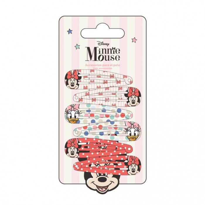 Disney Minnie Dots hajcsat szett 6 db-os