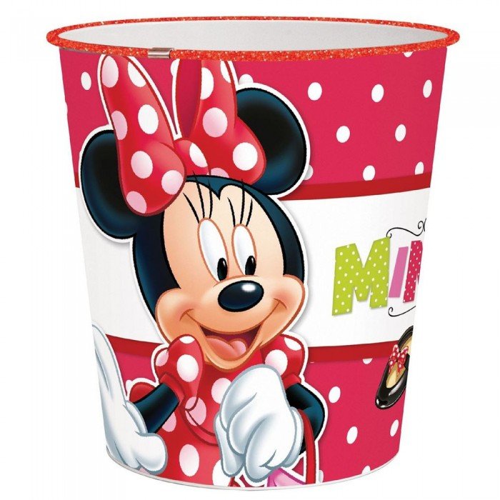 Disney Minnie Dots szemetes 5 l