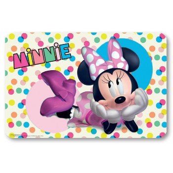 Disney Minnie Dots tányéralátét 43*28 cm Disney Minnie Dots tányéralátét 43*28 cm