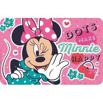 Disney Minnie Dots tányéralátét 43x28 cm Disney Minnie Dots tányéralátét 43x28 cm