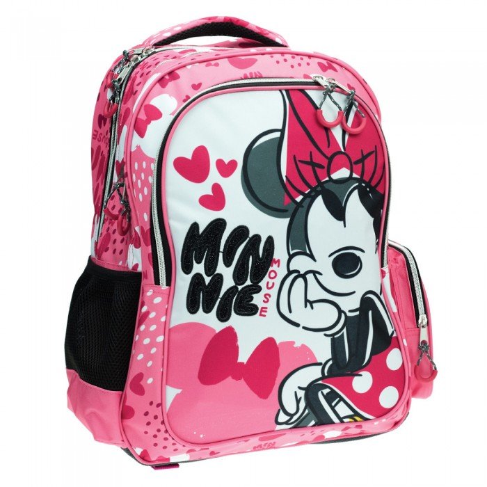 Disney Minnie Draft iskolatáska, táska 42 cm