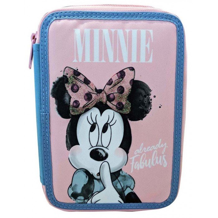 Disney Minnie tolltartó töltött 2 emeletes