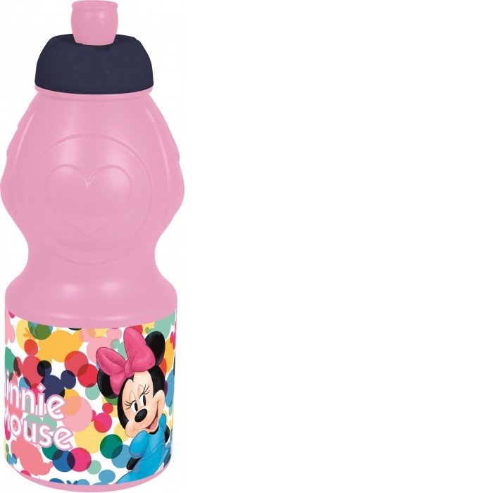 Disney Minnie kulacs, sportpalack 400 ml