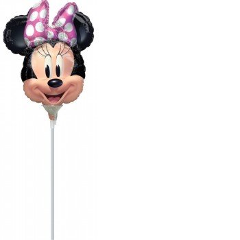 Disney Minnie felfújt mini fólia lufi