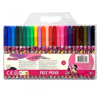Disney Minnie filctoll szett 24 db-os Disney Minnie filctoll szett 24 db-os