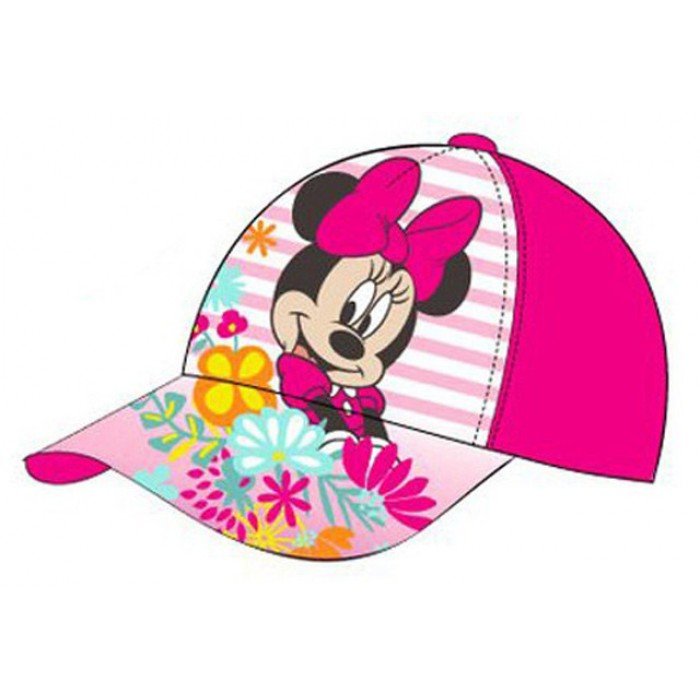 Disney Minnie Flowers baba baseball sapka 48 cm