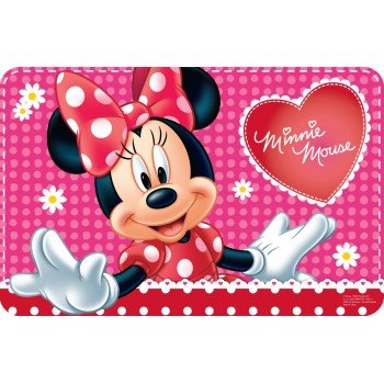 Disney Minnie Flowers tányéralátét 43*28 cm Disney Minnie Flowers tányéralátét 43*28 cm
