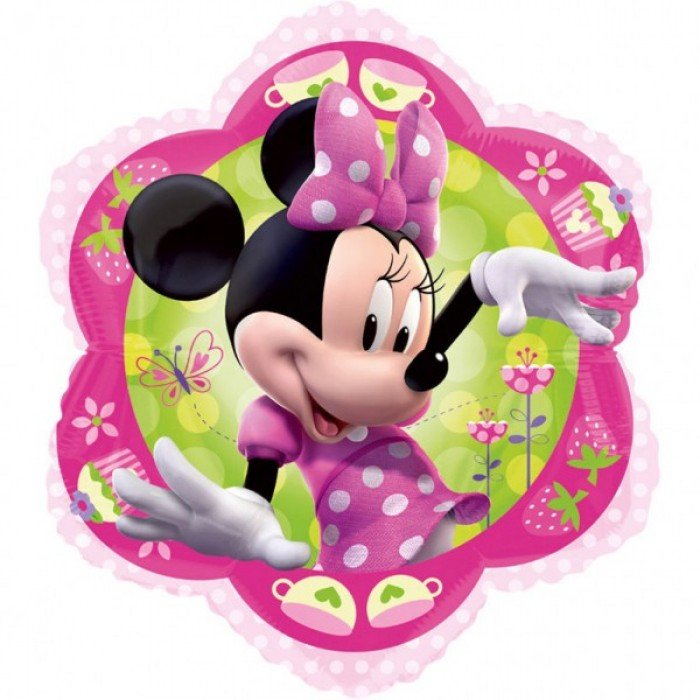 Disney Minnie fólia lufi 43 cm