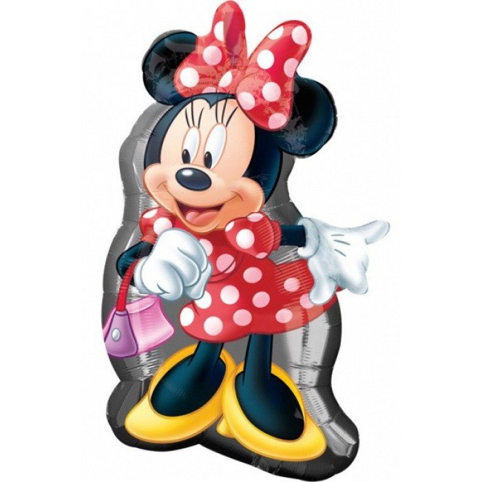 Disney Minnie Fólia lufi 81 cm