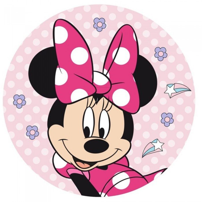 Disney Minnie formapárna, díszpárna 31x31 cm