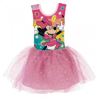 Disney Minnie Fruits gyerek tüll balett ruha 2-6 év Disney Minnie Fruits gyerek tüll balett ruha 2-6 év