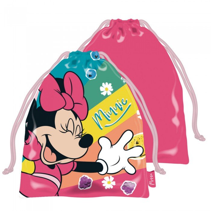 Disney Minnie Fruits uzsonnás táska 26,5 cm