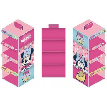 Disney Minnie függő szekrényrendező 4 részes Disney Minnie függő szekrényrendező 4 részes