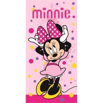 Disney Minnie fürdőlepedő, strand törölköző 70x140cm (Fast Dry)