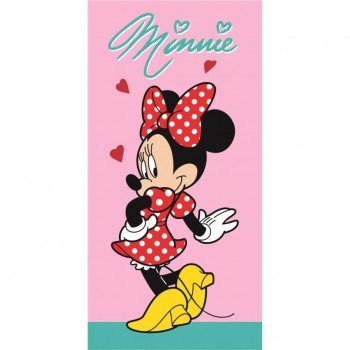 Disney Minnie fürdőlepedő, strand törölköző 70x140cm (Fast Dry) Disney Minnie fürdőlepedő, strand törölköző 70x140cm (Fast Dry)