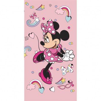 Disney Minnie fürdőlepedő, strand törölköző 70x140cm (Fast Dry) Disney Minnie fürdőlepedő, strand törölköző 70x140cm (Fast Dry)