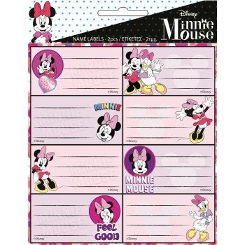 Disney Minnie füzetcímke 16 db-os Disney Minnie füzetcímke 16 db-os