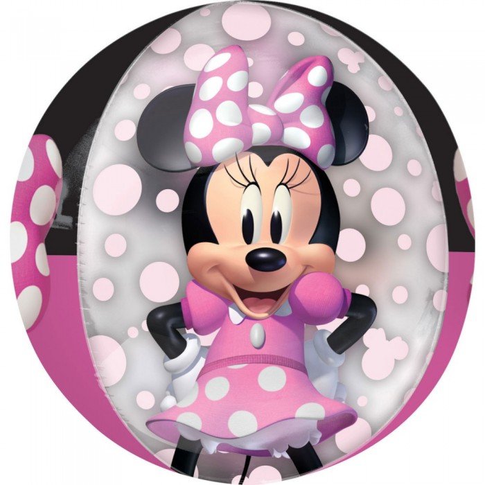 Disney Minnie gömb fólia lufi 40 cm