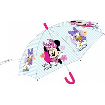 Disney Minnie gyerek félautomata átlátszó esernyő Ø74 cm Disney Minnie gyerek félautomata átlátszó esernyő Ø74 cm