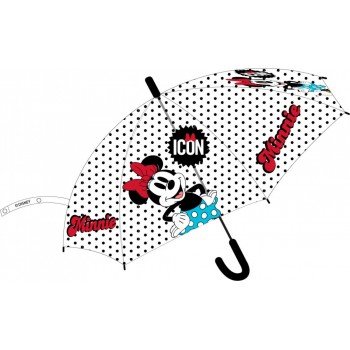 Disney Minnie gyerek félautomata átlátszó esernyő Ø74 cm Disney Minnie gyerek félautomata átlátszó esernyő Ø74 cm