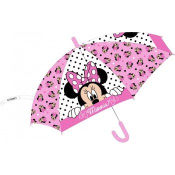 Disney Minnie gyerek félautomata esernyő Ø74 cm Disney Minnie gyerek félautomata esernyő Ø74 cm