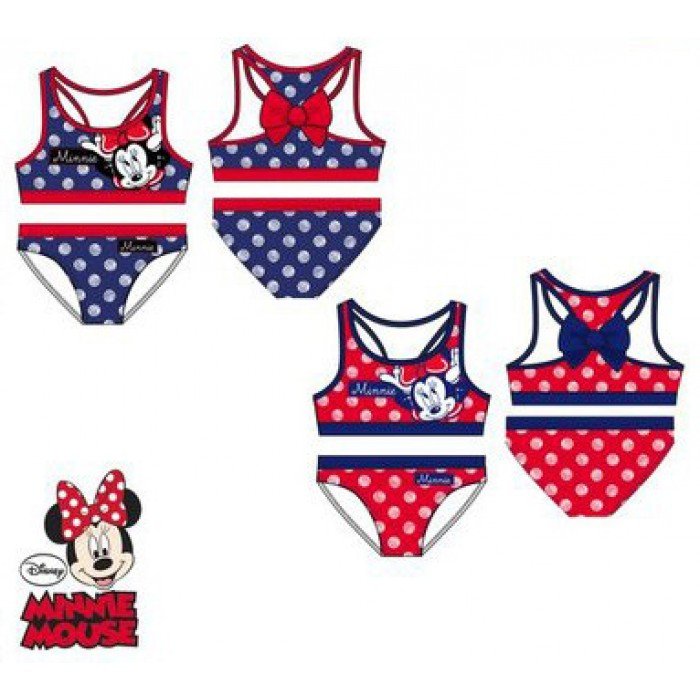 Disney Minnie gyerek fürdőruha, bikini 3-8 év