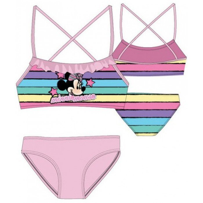Disney Minnie gyerek fürdőruha, bikini 8 év