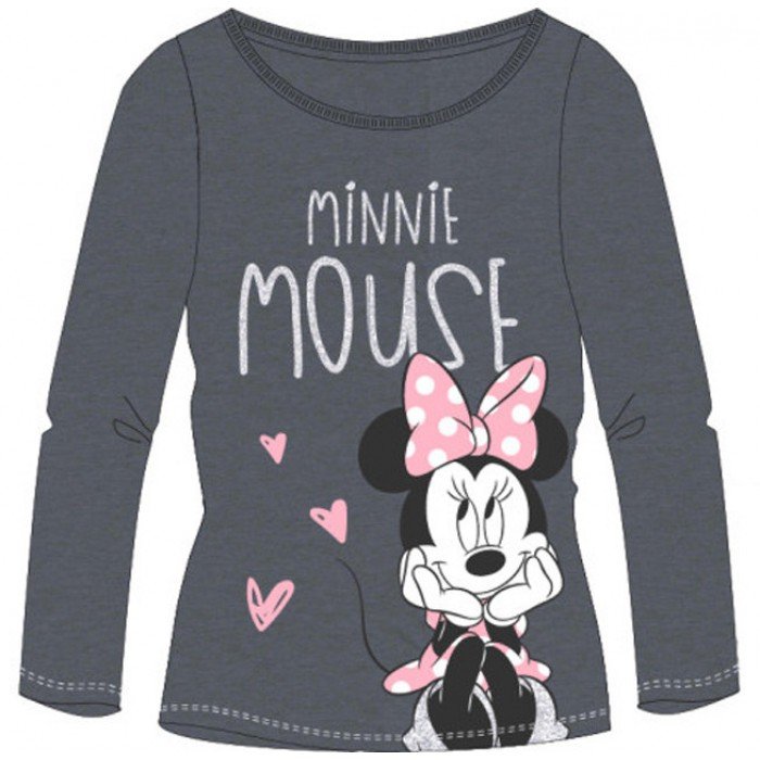 Disney Minnie gyerek hosszú póló, felső 104 cm