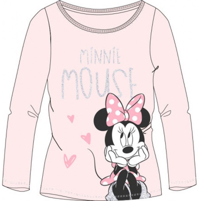Disney Minnie gyerek hosszú póló, felső 122 cm