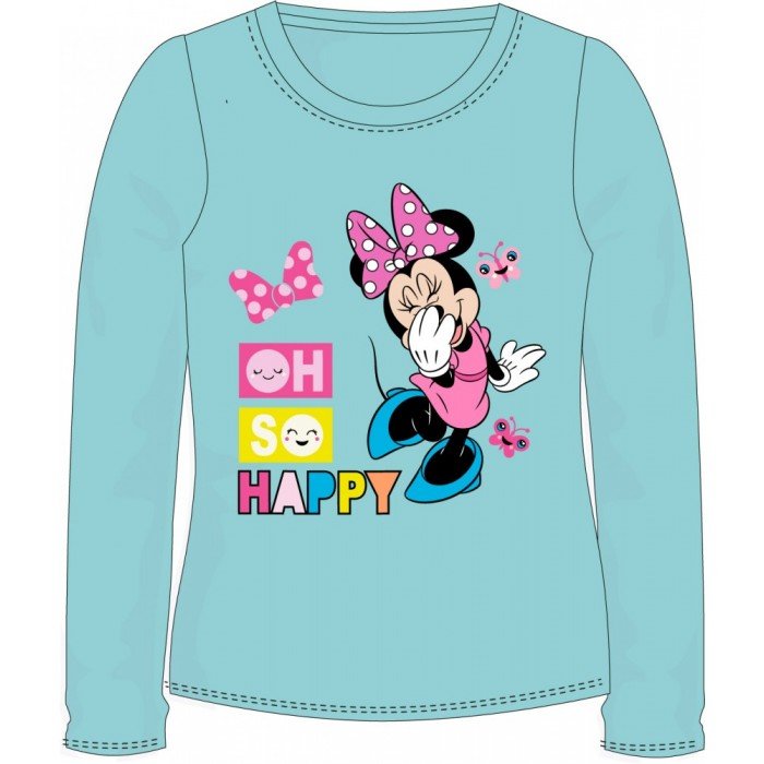Disney Minnie gyerek hosszú póló, felső 5 év