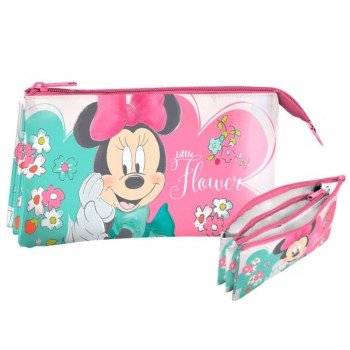 Disney Minnie gyerek neszeszer, tolltartó 3 rekeszes Disney Minnie gyerek neszeszer, tolltartó 3 rekeszes