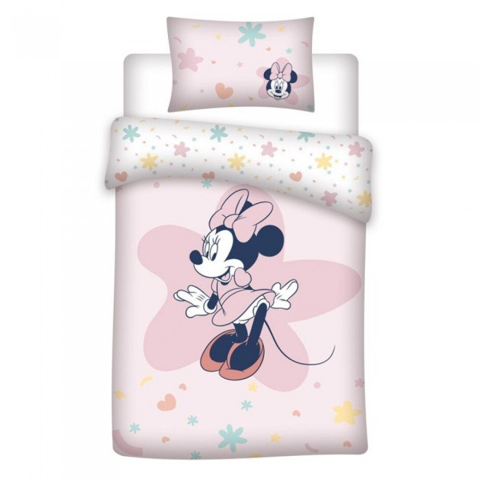 Disney Minnie gyerek ágyneműhuzat 100×140cm, 40×60 cm Disney Minnie gyerek ágyneműhuzat 100×140cm, 40×60 cm