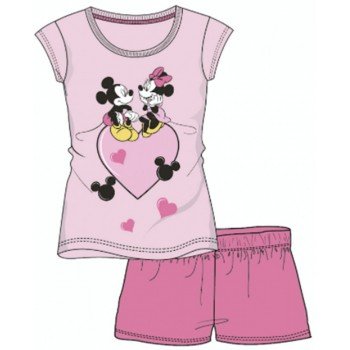 Disney Minnie gyerek rövid pizsama 98/104 cm