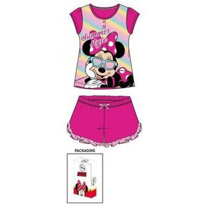 Disney Minnie gyerek rövid pizsama Díszdobozban 3 év