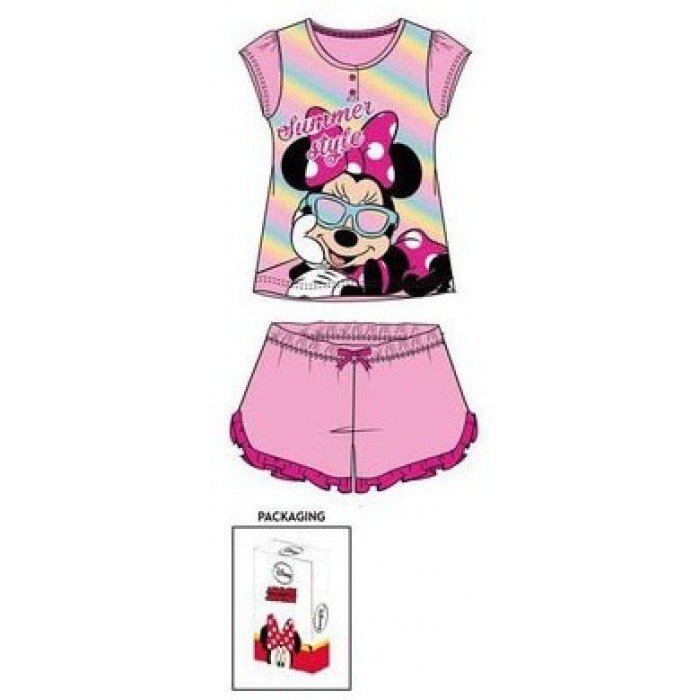 Disney Minnie gyerek rövid pizsama Díszdobozban 3 év