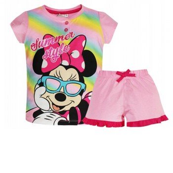 Disney Minnie gyerek rövid pizsama Díszdobozban 6 év