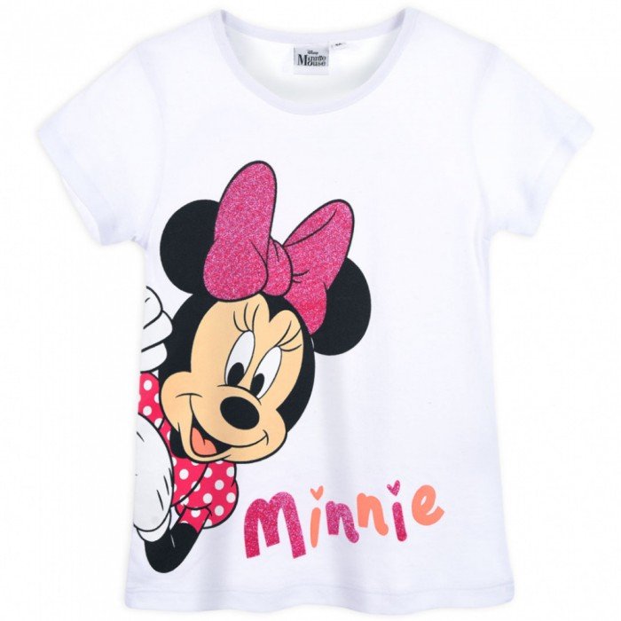 Disney Minnie gyerek rövid póló, felső 6 év