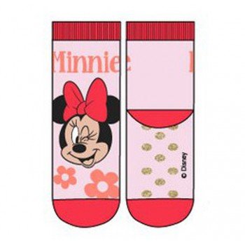 Disney Minnie gyerek vastag csúszásgátlós zokni 27/30