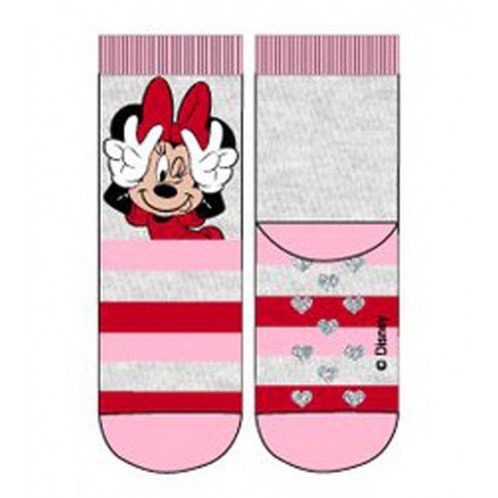 Disney Minnie gyerek vastag csúszásgátlós zokni 27/30