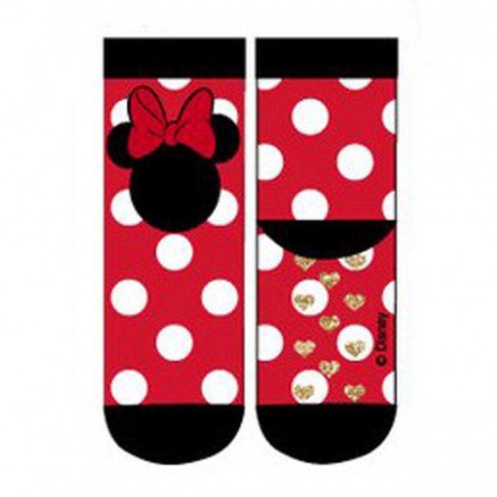 Disney Minnie gyerek vastag csúszásgátlós zokni 27/30