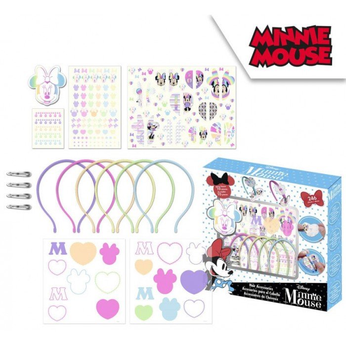 Disney Minnie hajpánt 246 db-os szett