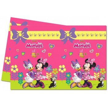 Disney Minnie Happy Helpers Asztalterítő 120*180 cm